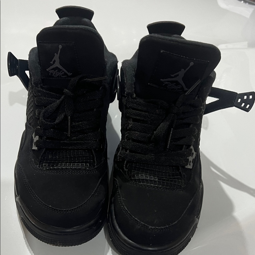 Black Air Jordan Sneakers